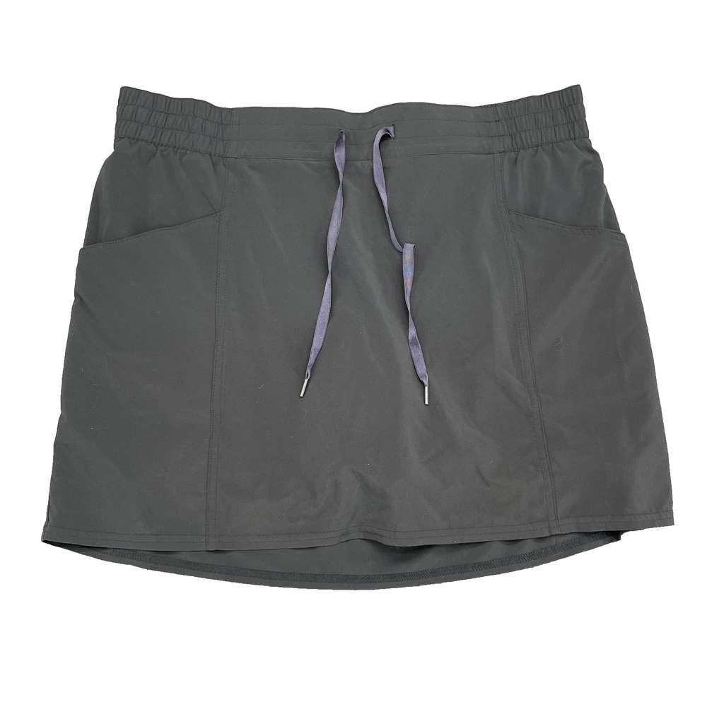 Tek Gear Tennis Skort Womens Large Lined Gorpcore Athleisure Outdoor Camp Summer